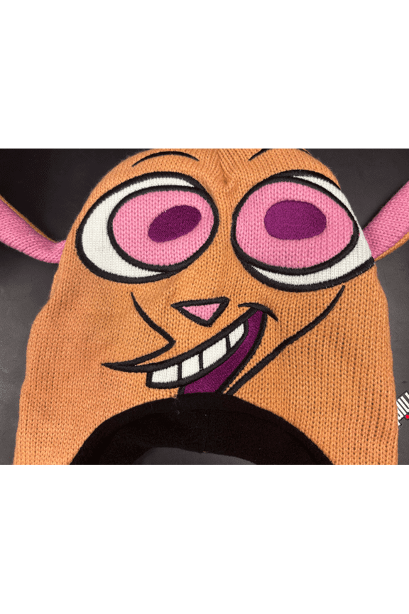 Ren Hoek Nickelodeon Character Beanie
