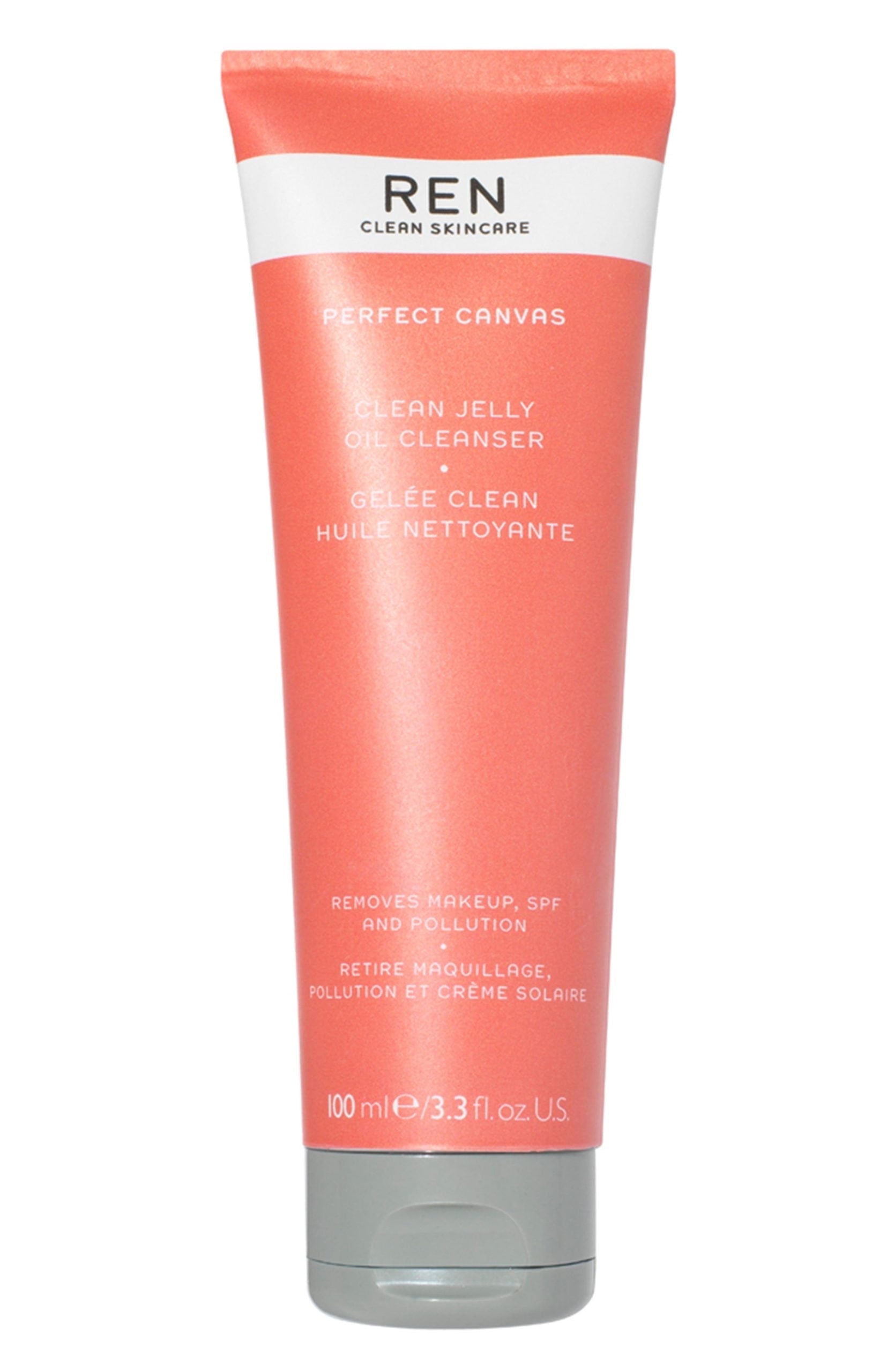 Ren Perfect Canvas Clean Jelly Oil Cleanser 100ml/3.3oz