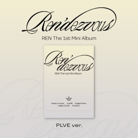 Ren - Ren'Dezvous - PLVE QR Code Version - incl. Photocard, Lyrics Paper, Mini Holder + Standing Photocard - Music & Performance - CD