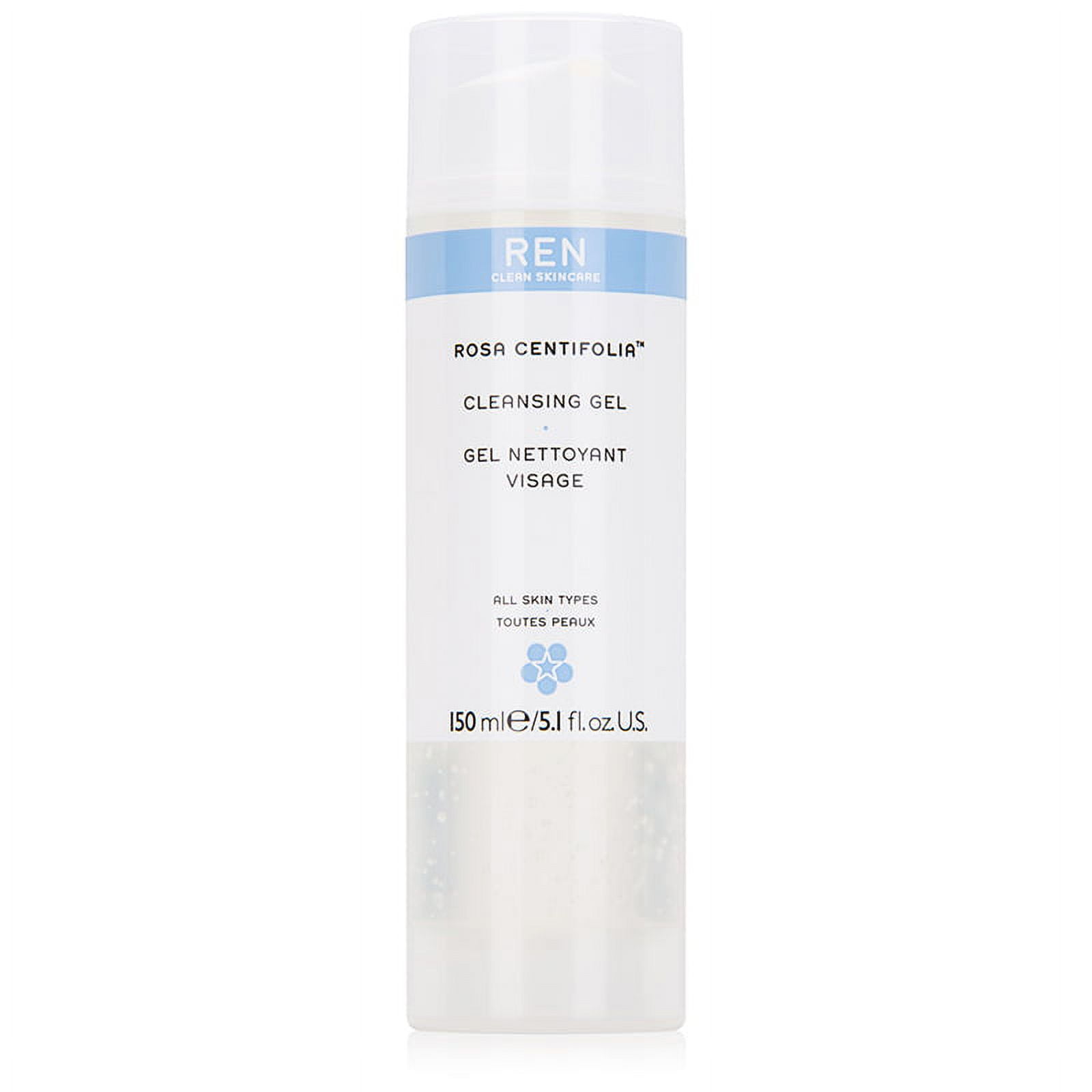 Ren Rosa Centifolia Cleansing Gel 5.1 oz