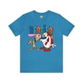 thumbnail image 1 of Ren & Stimpy Besties Short Sleeve T-shirt - 90s Cartoon Retro TV Show, 1 of 4