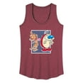 thumbnail image 1 of Ren & Stimpy - Friendly Laughter - Women's Racerback Tank Top, 1 of 5