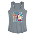thumbnail image 1 of Ren & Stimpy - Friendly Laughter - Women's Racerback Tank Top, 1 of 5