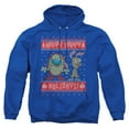 thumbnail image 1 of Ren & Stimpy Happy, Happy Holidays Ugly Christmas Sweater Unisex Adult Pull-Over Hoodie, 1 of 5