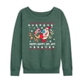 thumbnail image 1 of Ren & Stimpy - Happy Happy Joy Joy - Women's Lightweight French Terry Long Sleeve Shirt, 1 of 5