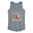 thumbnail image 1 of Ren & Stimpy - Happy Happy Joy Joy - Women's Racerback Tank Top, 1 of 5