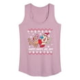 thumbnail image 1 of Ren & Stimpy - Happy Happy Joy Joy - Women's Racerback Tank Top, 1 of 5