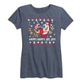 thumbnail image 1 of Ren & Stimpy - Happy Happy Joy Joy - Women's Short Sleeve Graphic T-Shirt, 1 of 5