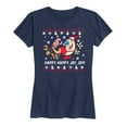 thumbnail image 1 of Ren & Stimpy - Happy Happy Joy Joy - Women's Short Sleeve Graphic T-Shirt, 1 of 5