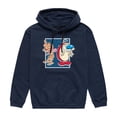 thumbnail image 1 of Ren & Stimpy - Men's Pullover Hooded Fleece Sweatshirt, 1 of 4