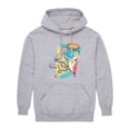 thumbnail image 1 of Ren & Stimpy - Men's Pullover Hooded Fleece Sweatshirt, 1 of 5