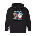 thumbnail image 1 of Ren & Stimpy - Men's Pullover Hooded Fleece Sweatshirt, 1 of 5