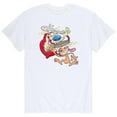 thumbnail image 1 of Ren & Stimpy - Men's Short Sleeve Graphic T-Shirt, 1 of 5