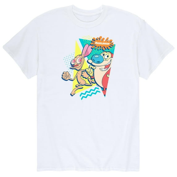 Ren & Stimpy - Men's Short Sleeve Graphic T-Shirt