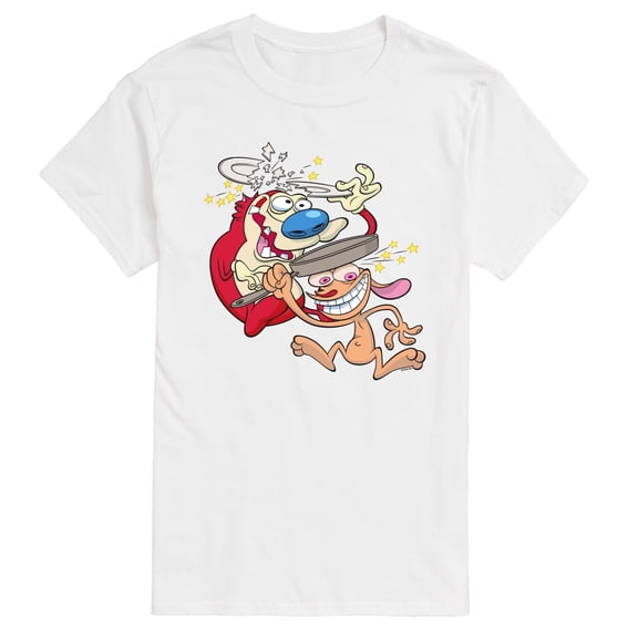 Ren & Stimpy - Men's Short Sleeve Graphic T-Shirt
