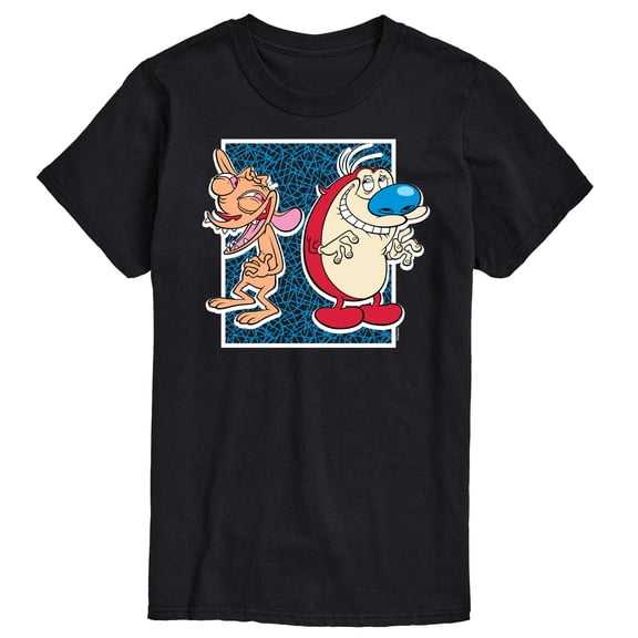 Ren & Stimpy - Men's Short Sleeve Graphic T-Shirt