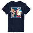 thumbnail image 1 of Ren & Stimpy - Men's Short Sleeve Graphic T-Shirt, 1 of 5