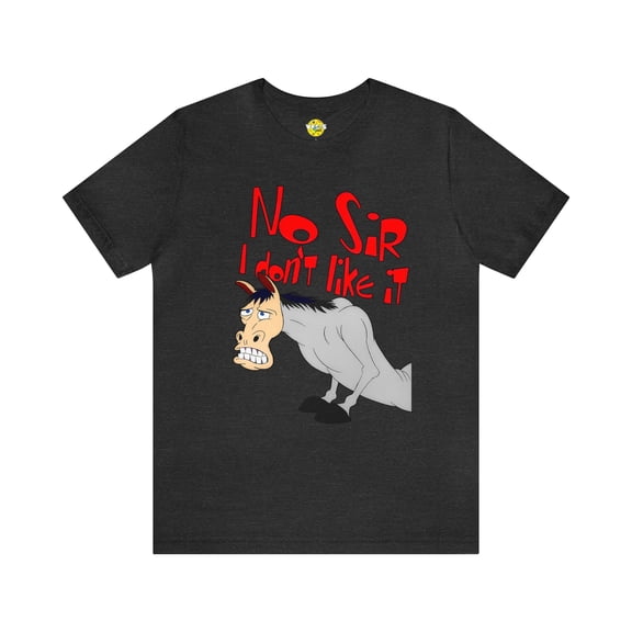 Ren & Stimpy Mr. Horse 'No Sir, I Don't Like It' Short Sleeved T-Shirt