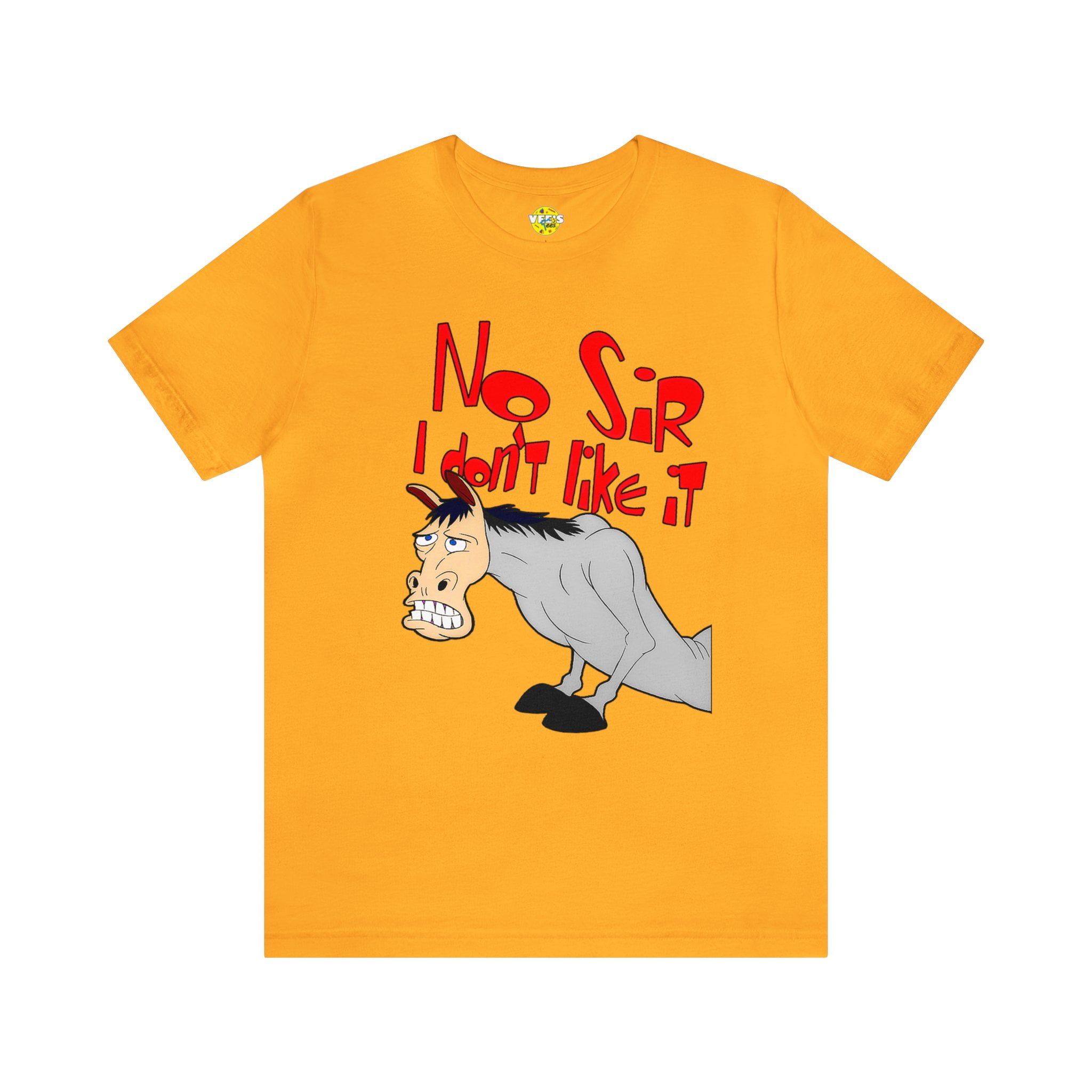 Ren & Stimpy Mr. Horse 'No Sir, I Don't Like It' Short Sleeved T