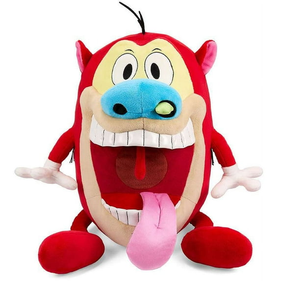 Ren & Stimpy Phunny Stimpy Plush (HugMe, Vibrates!)