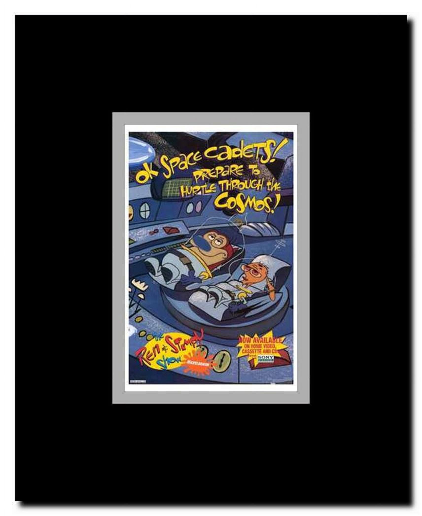 Ren Stimpy Show Framed Movie Poster