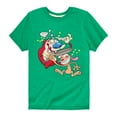 thumbnail image 1 of Ren & Stimpy - Smashing Time - Toddler And Youth Short Sleeve Graphic T-Shirt, 1 of 5