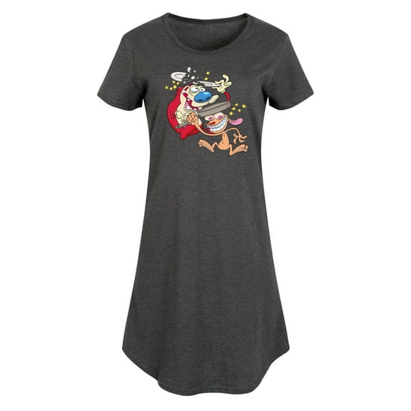 Ren & Stimpy - Smashing Time - Women's Any Way Dress