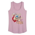 thumbnail image 1 of Ren & Stimpy - Smashing Time  - Women's Racerback Tank Top, 1 of 5