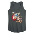 thumbnail image 1 of Ren & Stimpy - Smashing Time  - Women's Racerback Tank Top, 1 of 5