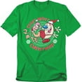 thumbnail image 1 of Ren & Stimpy T-Shirt Crazy About Christmas Unisex Graphic Tee For Men & Women, 1 of 7
