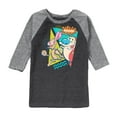 thumbnail image 1 of Ren & Stimpy - Toddler And Youth Raglan Graphic T-Shirt, 1 of 4