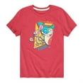 thumbnail image 1 of Ren & Stimpy - Toddler And Youth Short Sleeve Graphic T-Shirt, 1 of 5