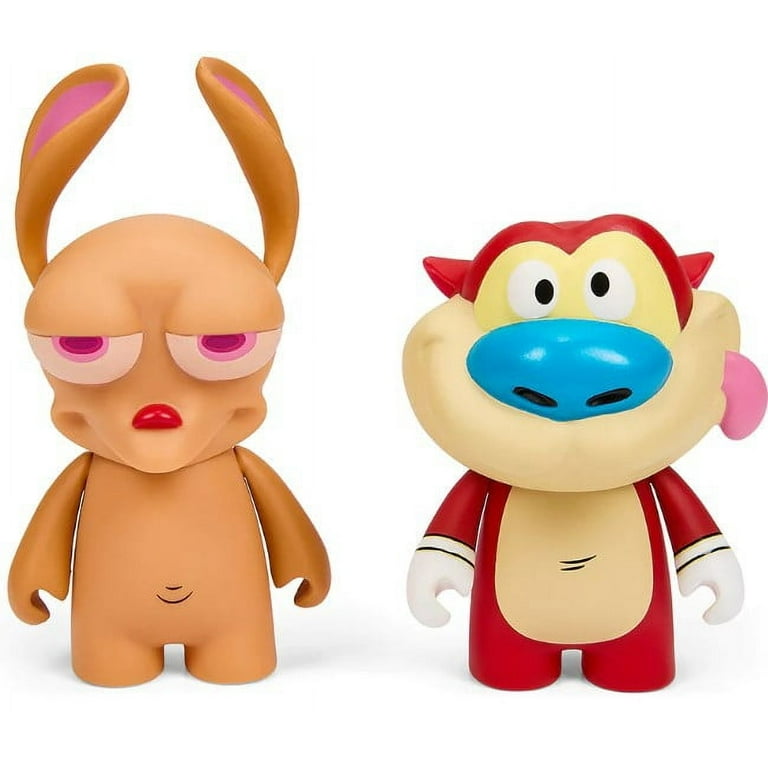 Ren & Stimpy Vinyl Figure 2-Pack - Walmart.com