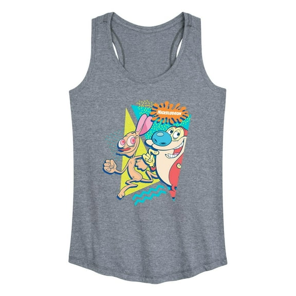 Ren & Stimpy - Women's Racerback Tank Top