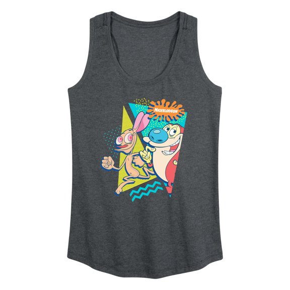 Ren & Stimpy - Women's Racerback Tank Top