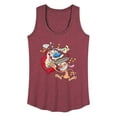 thumbnail image 1 of Ren & Stimpy - Women's Racerback Tank Top, 1 of 5