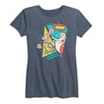 thumbnail image 1 of Ren & Stimpy - Women's Short Sleeve Graphic T-Shirt, 1 of 5