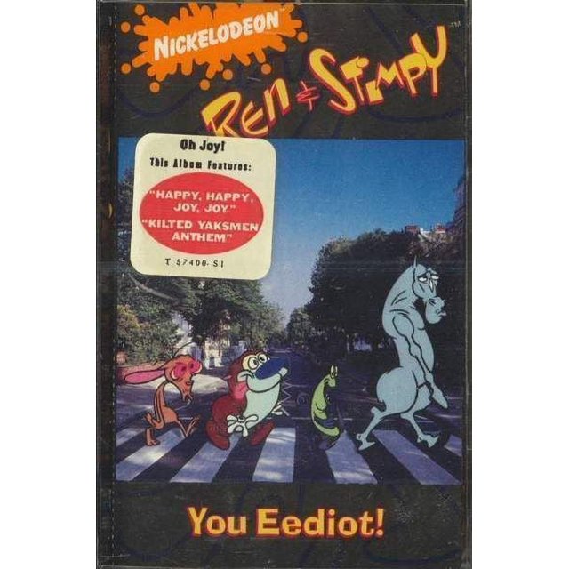Ren & Stimpy You Eediot! Cassette