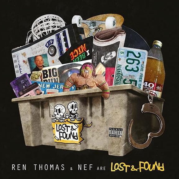 Ren Thomas & Nef - Lost & Found - Music & Performance - Vinyl