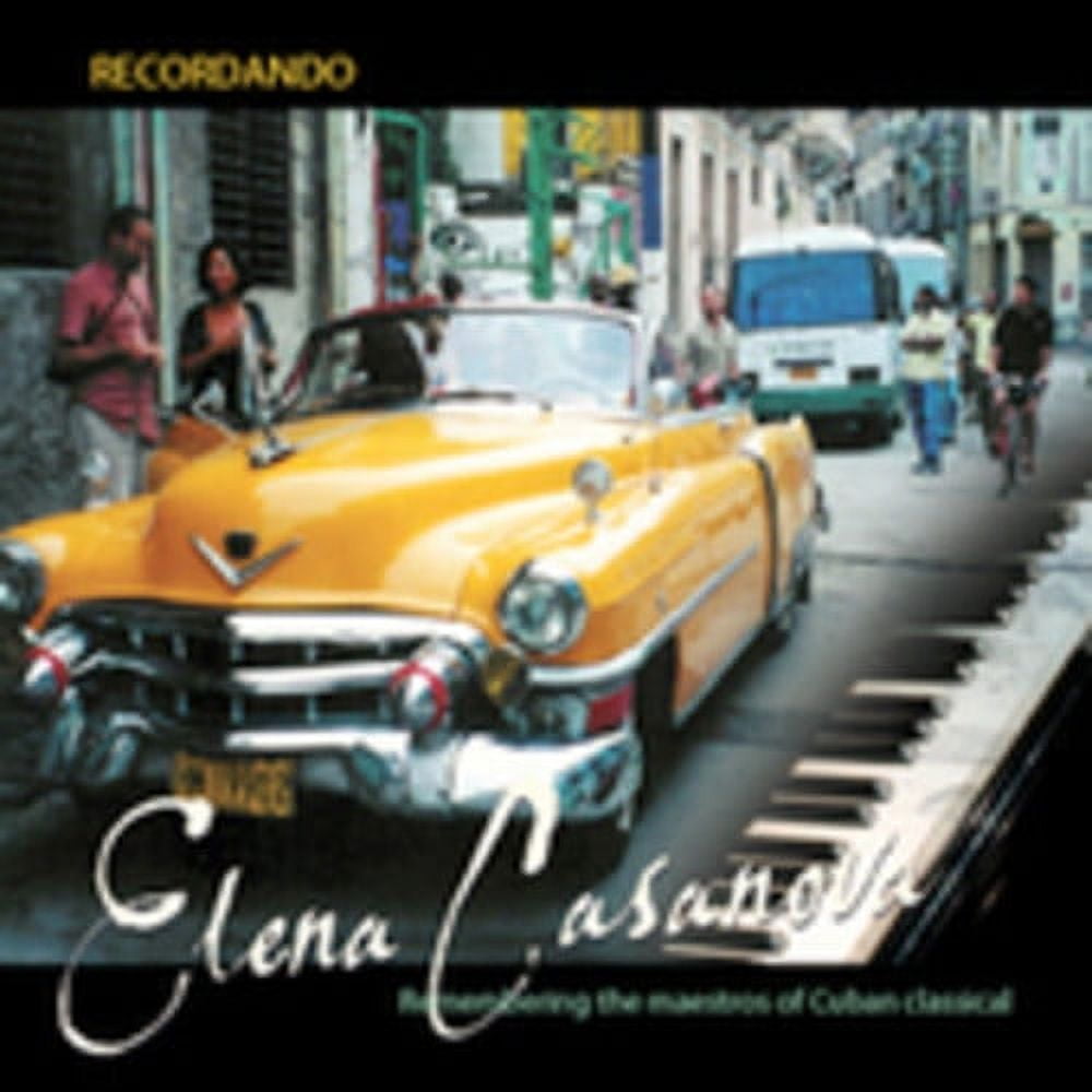 Ren  Touzet - Recordando - Music & Performance - CD