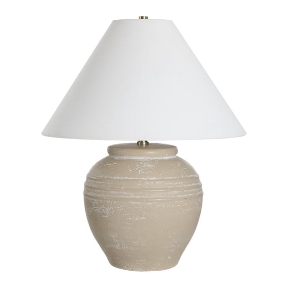 Renwil Fela 21" Length Table Lamp, BEIGE