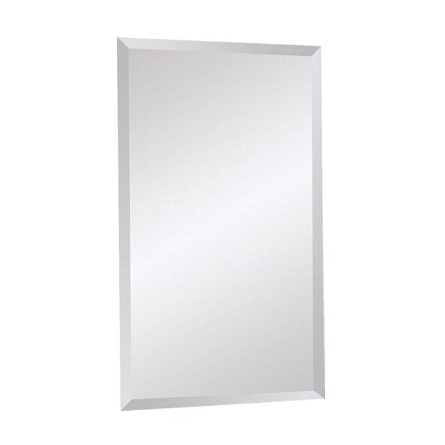 Renwil Beveled Frameless Rectangular Mirror