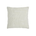 thumbnail image 1 of Renwil Merano 20X20 Indoor Pillow, Ivory, 1 of 5