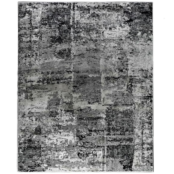 Renwil Ariella 5’3X 7’3 Power loomed Indoor Rug, Grey