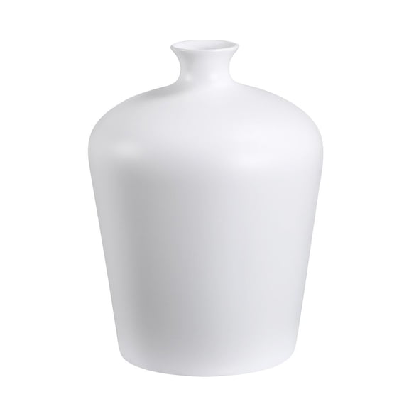 Renwil Alfano  Indoor Ceramic Vase, Matte White