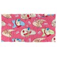 thumbnail image 1 of Ren and Stimpy Beach Towel, 30"x60", Ren & Stimpy Pattern Beach Towel, 1 of 6