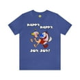 thumbnail image 1 of Ren and Stimpy Happy Happy Joy Joy Short Sleeve TShirt - 90s Retro Cartoon, 1 of 7