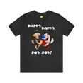 thumbnail image 1 of Ren and Stimpy Happy Happy Joy Joy Short Sleeve TShirt - 90s Retro Cartoon, 1 of 7
