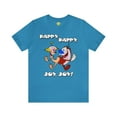 thumbnail image 1 of Ren and Stimpy Happy Happy Joy Joy Short Sleeve TShirt - 90s Retro Cartoon, 1 of 7