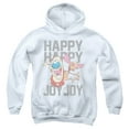 thumbnail image 1 of Ren and Stimpy Happy Happy Joy Joy Unisex Youth Pull-Over Hoodie, 1 of 5